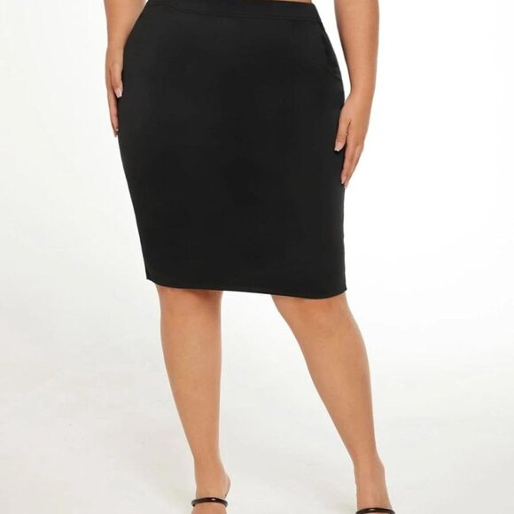 Iris Slit Back Bodycon Skirt​​​ - Picture 5 of 5